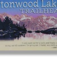 Cottonwood Lakes, John Muir Wilderness